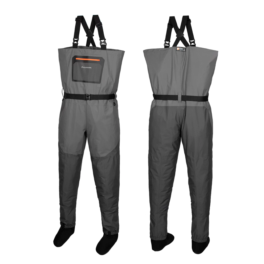 Wader respirable Waterdog 3 capas con media antideslizante WRK1050