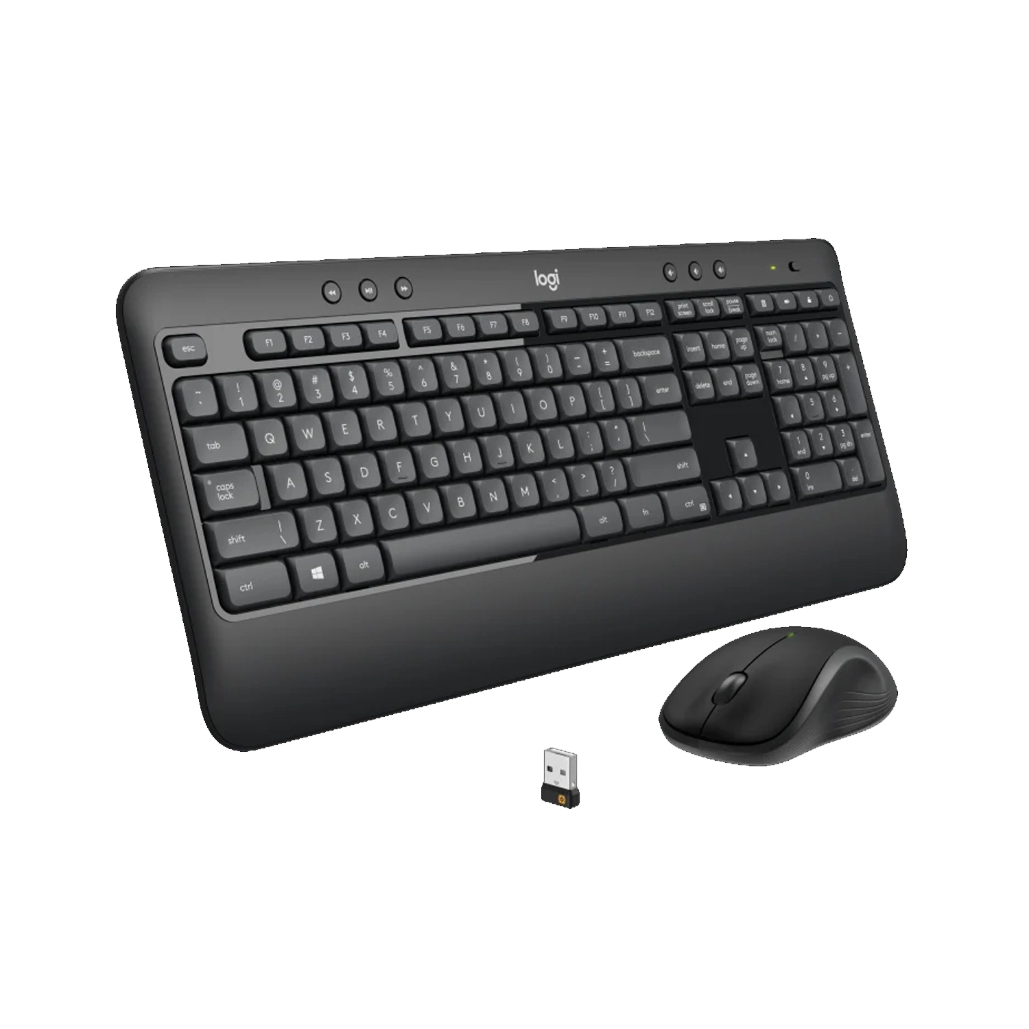 Combo Teclado y Mouse Inalámbrico Logitech MK540 Negro - Imagen 2