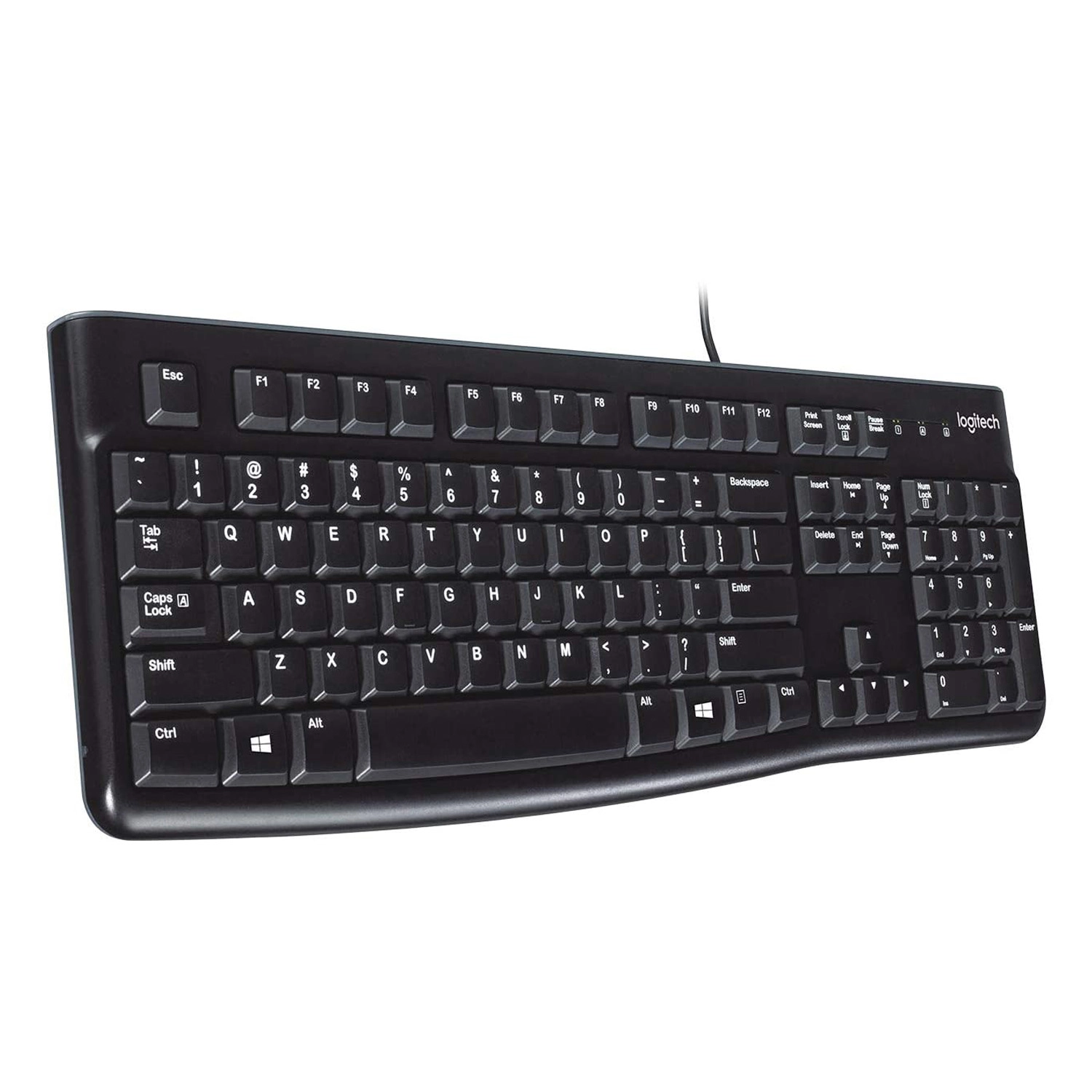 Teclado c/Cable Logitech K120 Negro - Imagen 2