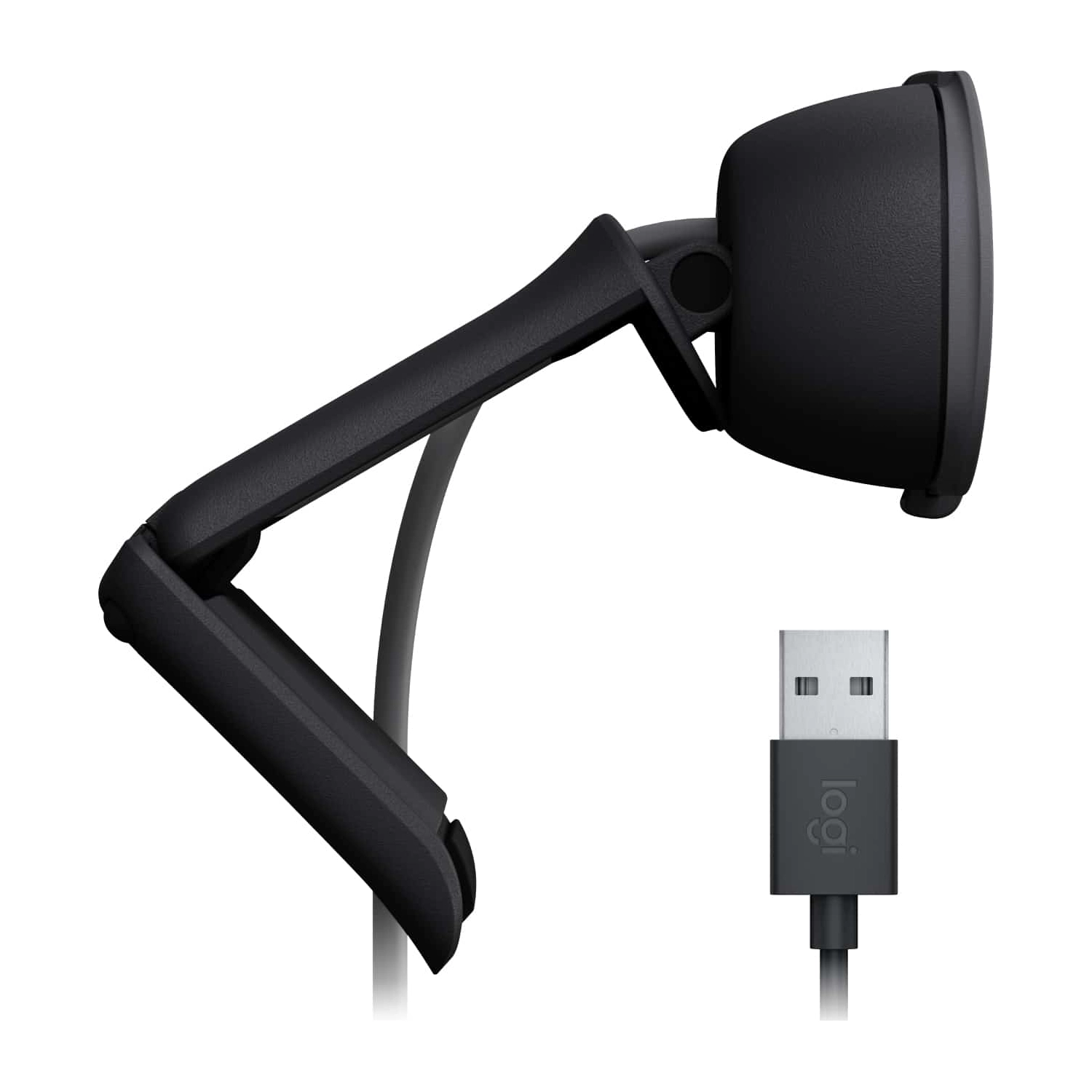 Cámara Web Logitech Brio 100 Negra - Imagen 3